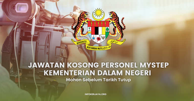 Jawatan Kosong Personel MySTEP Kementerian Dalam Negeri