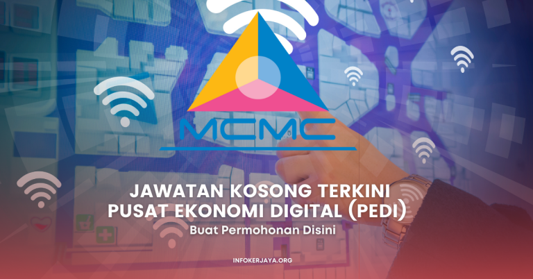 Jawatan Kosong Pusat Ekonomi Digital Keluarga Malaysia (PEDi) Sarawak