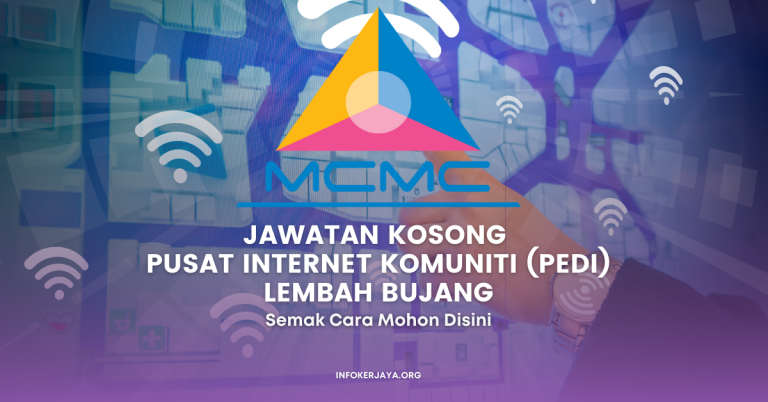 Jawatan Kosong Pusat Internet Komuniti (PEDi) Lembah Bujang