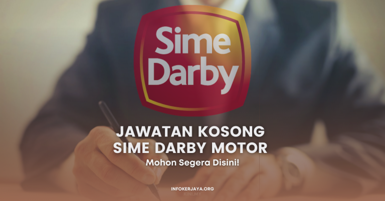Jawatan Kosong Sime Darby Motor
