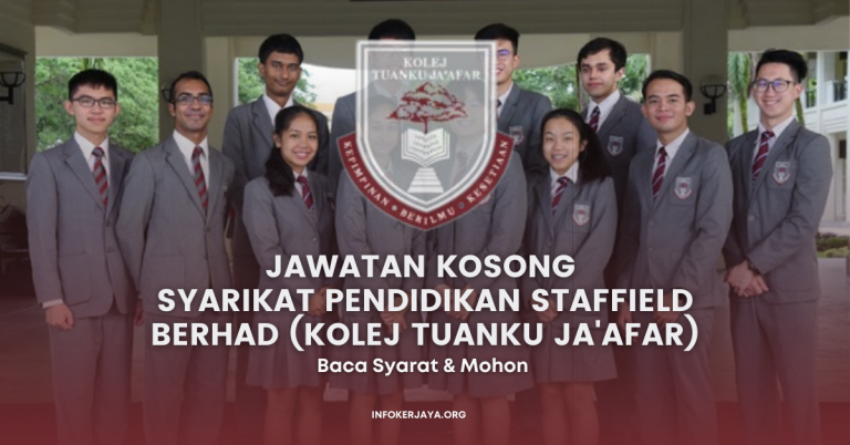 Syarikat Pendidikan Staffield Berhad (Kolej Tuanku Ja'afar)