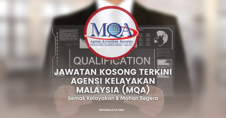 Jawatan Kosong Terkini Agensi Kelayakan Malaysia (MQA)