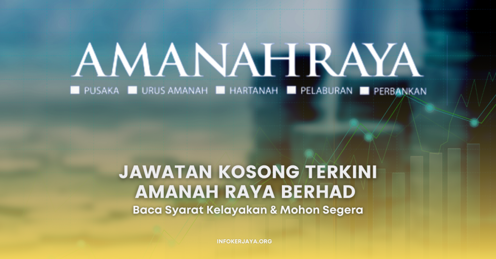 Jawatan Kosong Terkini Amanah Raya Berhad