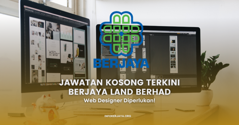 Jawatan Kosong Terkini Berjaya Land Berhad