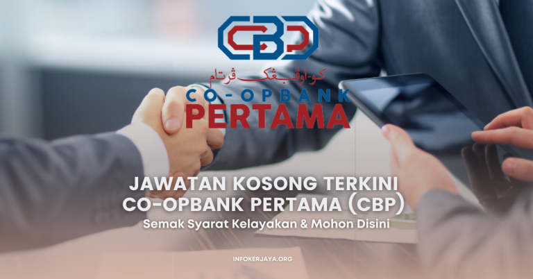 Jawatan Kosong Terkini Co-opbank Pertama (CBP)