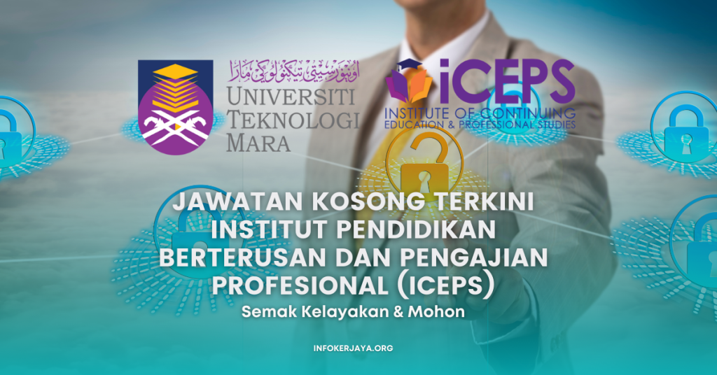 Jawatan Kosong Terkini Institut Pendidikan Berterusan dan Pengajian Profesional (iCEPS)