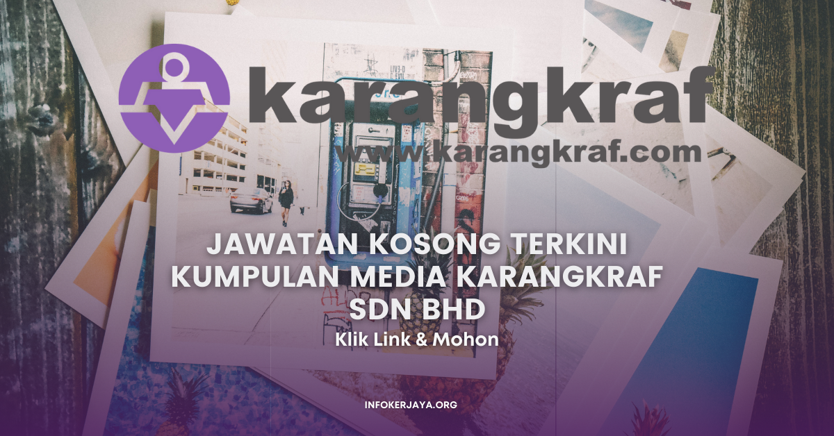Jawatan Kosong Terkini Kumpulan Media Karangkraf Sdn Bhd