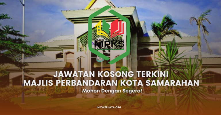 Jawatan Kosong Terkini Majlis Perbandaran Kota Samarahan