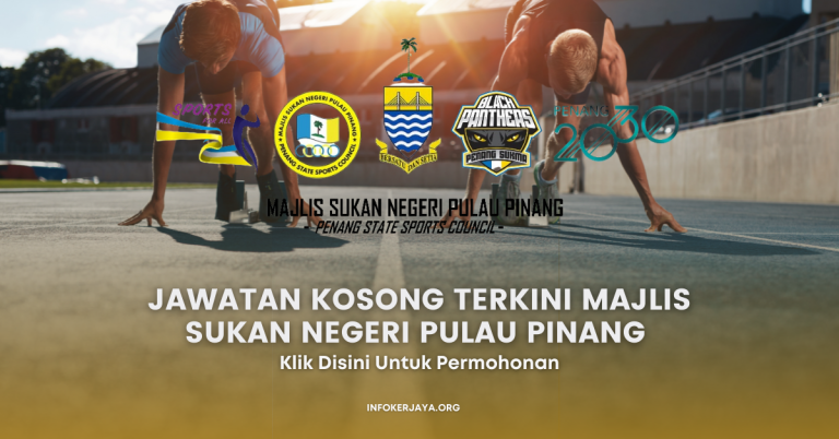 Jawatan Kosong Terkini Majlis Sukan Negeri Pulau Pinang 