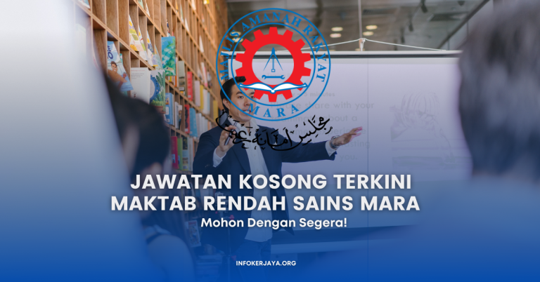Jawatan Kosong Terkini Maktab Rendah Sains MARA