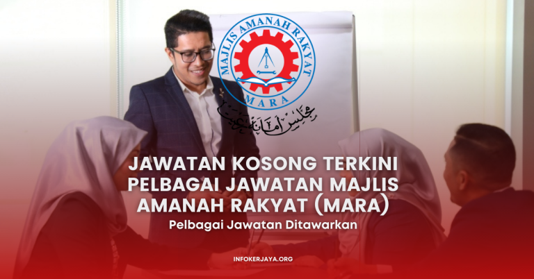 Jawatan Kosong Terkini Pelbagai Jawatan Majlis Amanah Rakyat (MARA)