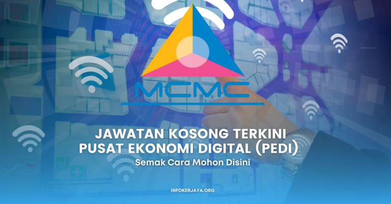 Jawatan Kosong Terkini Pusat Ekonomi Digital (PEDi)