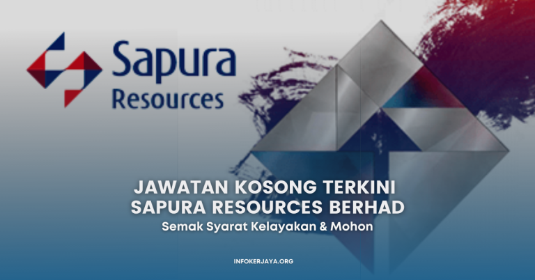 Jawatan Kosong Terkini Sapura Resources Berhad