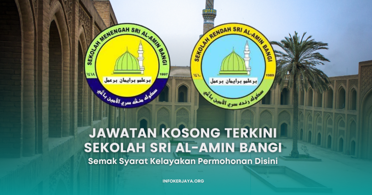 Jawatan Kosong Terkini Sekolah Sri Al-Amin Bangi