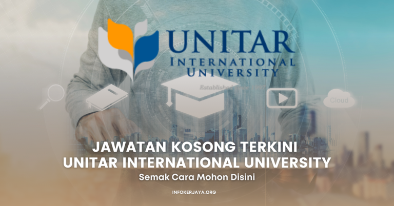 Jawatan Kosong Terkini UNITAR International University