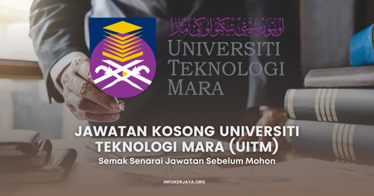 Jawatan Kosong Universiti Teknologi MARA (UiTM)
