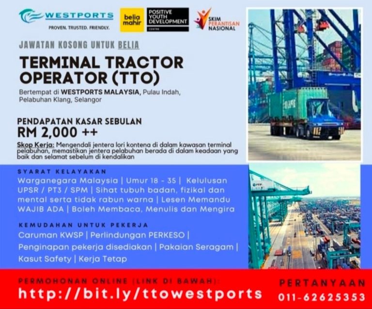 Iklan Jawatan Kosong Terkini Westports Malaysia • Jawatan Kosong Terkini 1592