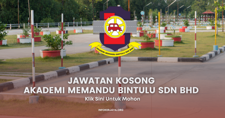 Jawatan Kosong Akademi Memandu Bintulu Sdn Bhd