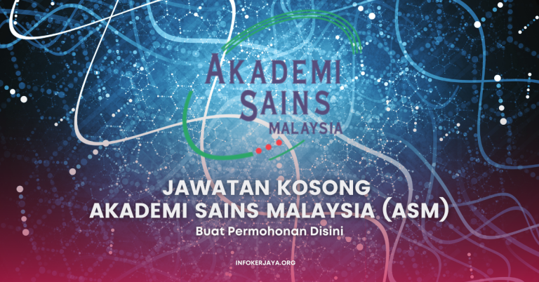 Jawatan Kosong Akademi Sains Malaysia (ASM)