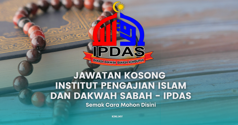 Jawatan Kosong Institut Pengajian Islam Dan Dakwah Sabah - IPDAS