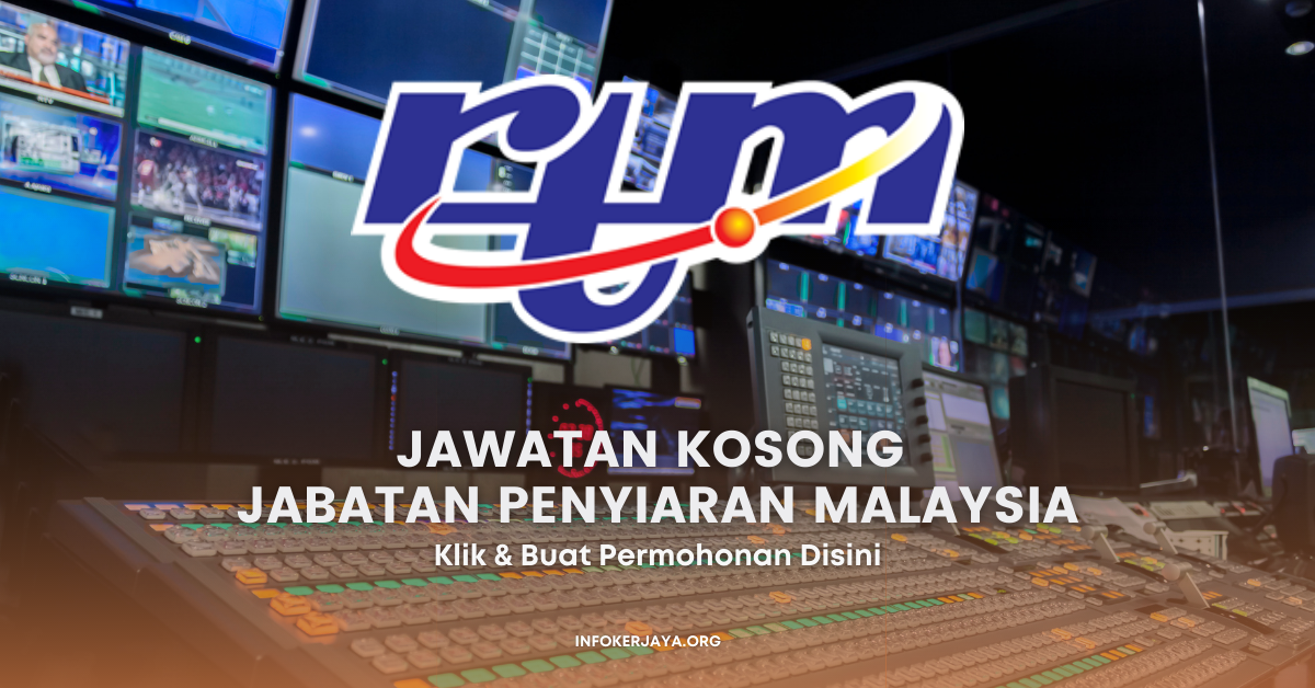 Jawatan Kosong Jabatan Penyiaran Malaysia