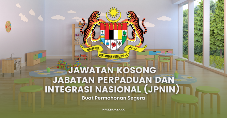 Jawatan Kosong Jabatan Perpaduan Dan Integrasi Nasional (JPNIN)