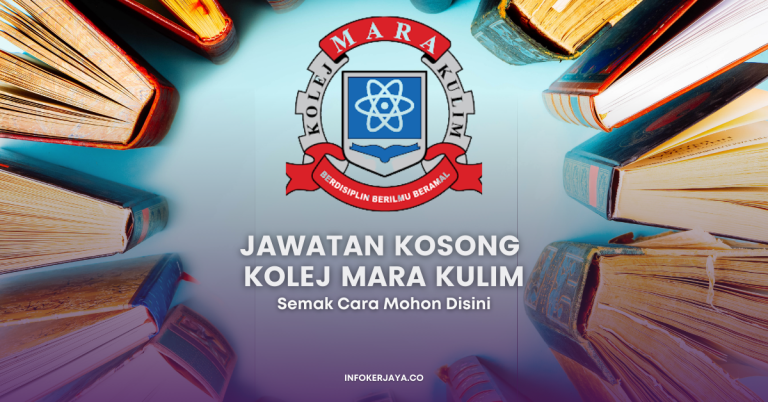 Jawatan Kosong Kolej MARA Kulim