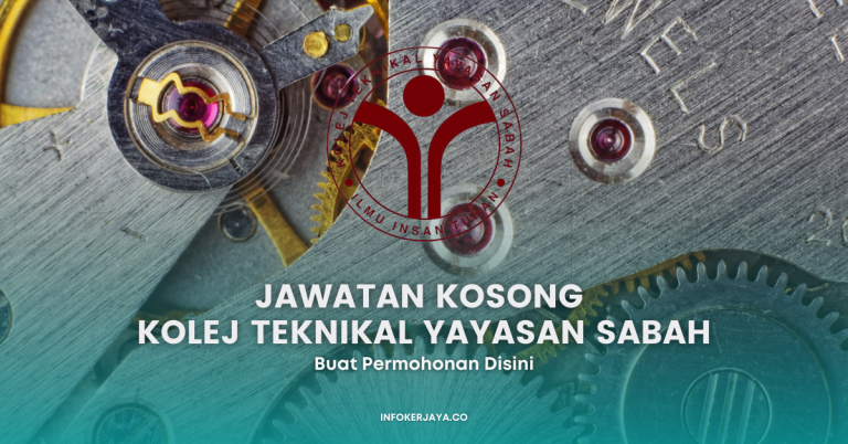 Jawatan Kosong Kolej Teknikal Yayasan Sabah