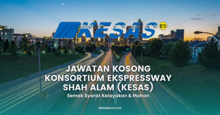 Jawatan Kosong Konsortium Ekspressway Shah Alam (KESAS)