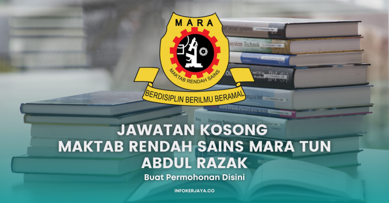 Jawatan Kosong Maktab Rendah Sains MARA Tun Abdul Razak