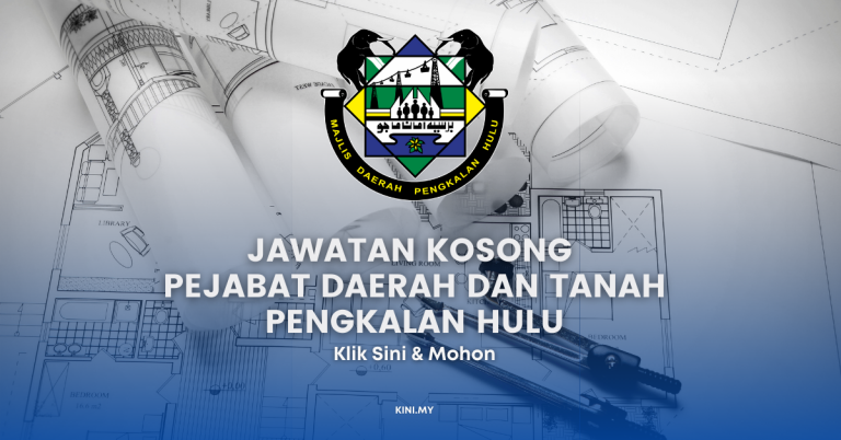 Jawatan Kosong Pejabat Daerah Dan Tanah Pengkalan Hulu