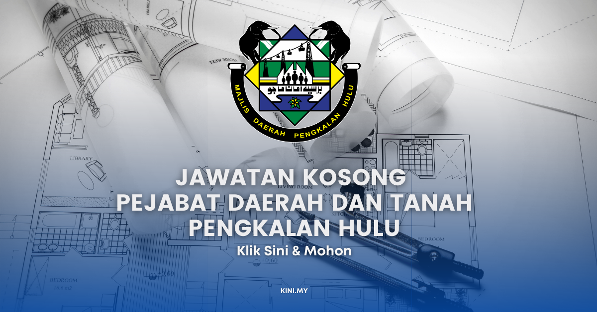 Jawatan Kosong Pejabat Daerah Dan Tanah Pengkalan Hulu