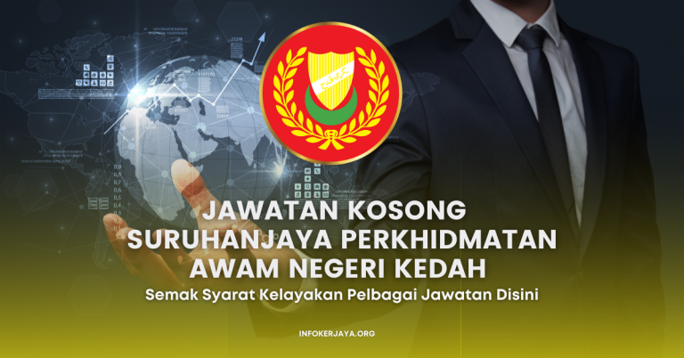 Jawatan Kosong Pelbagai Jawatan Suruhanjaya Perkhidmatan Awam Negeri Kedah
