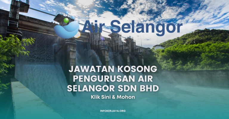 Jawatan Kosong Pengurusan Air Selangor Sdn Bhd