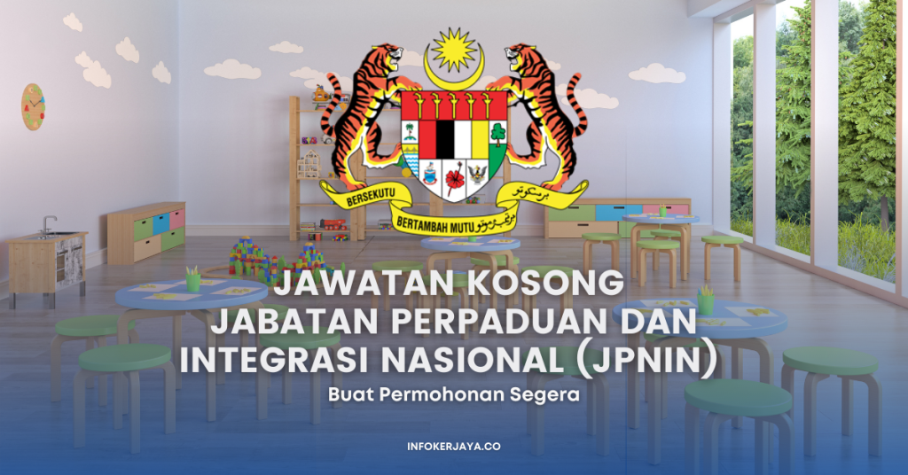 Jawatan Kosong Personel MySTEP Jabatan Perpaduan Negara Dan Integrasi Nasional (JPNIN)