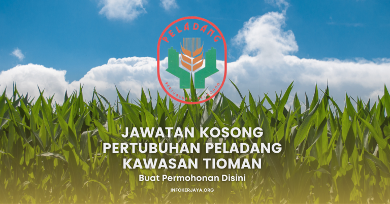 Jawatan Kosong Pertubuhan Peladang Kawasan Tioman