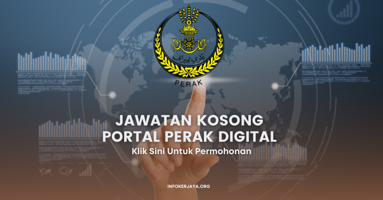 Jawatan Kosong Portal Perak Digital 