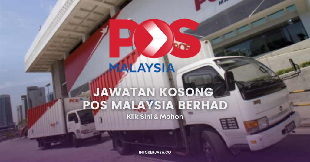Jawatan Kosong Pos Malaysia Berhad