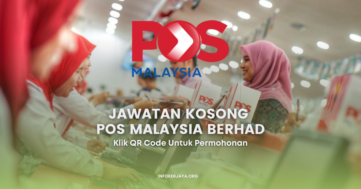 Jawatan Kosong Pos Malaysia Berhad