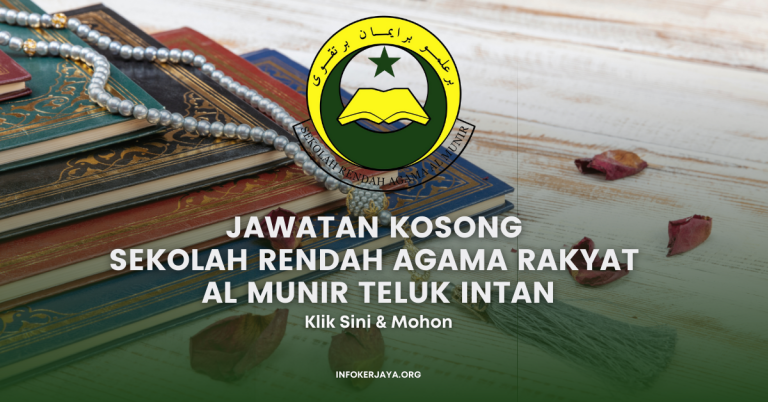 Jawatan Kosong Sekolah Rendah Agama Rakyat Al Munir Teluk Intan