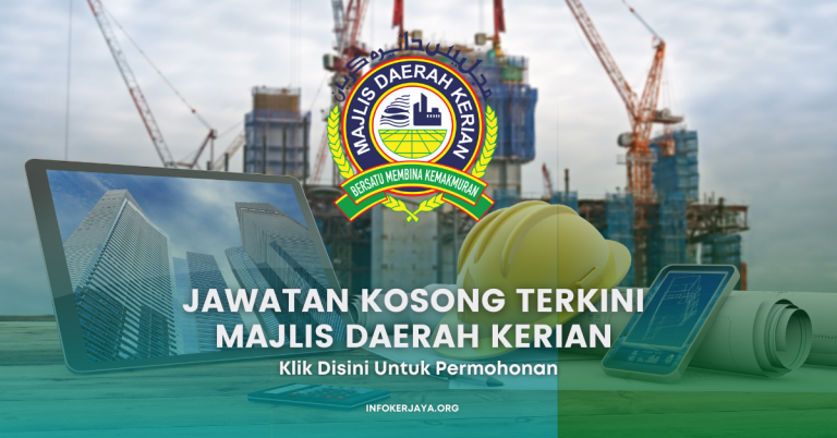Jawatan Kosong Terkini Majlis Daerah Kerian