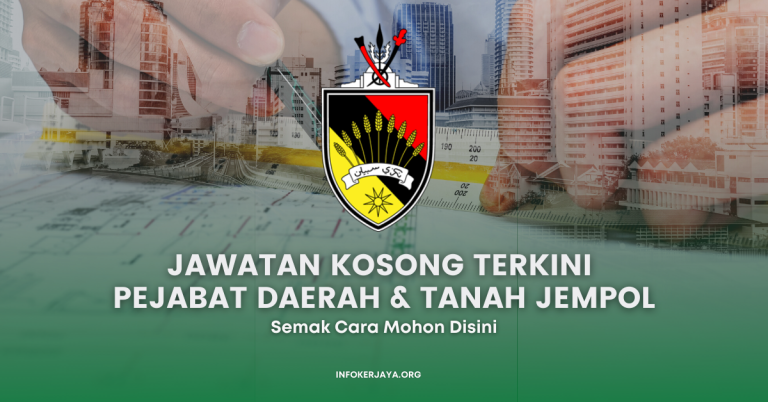 Jawatan Kosong Terkini Pejabat Daerah & Tanah Jempol