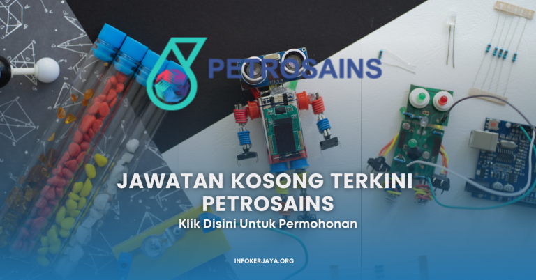 Jawatan Kosong Terkini Petrosains