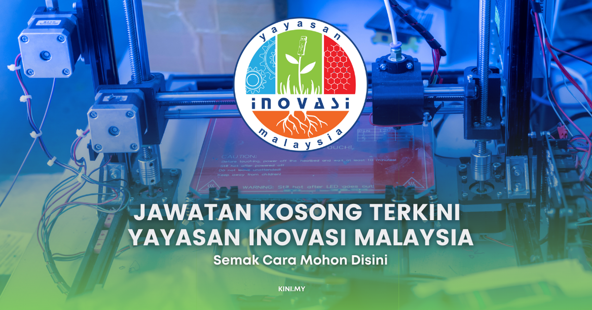 Jawatan Kosong Terkini Yayasan Inovasi Malaysia