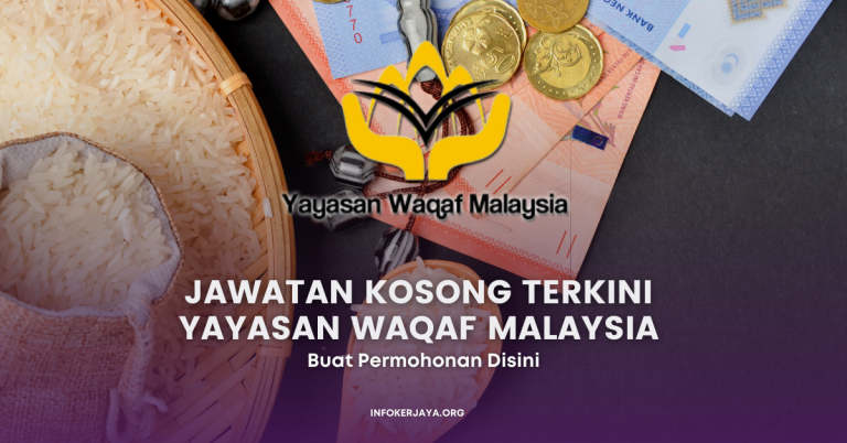 Jawatan Kosong Terkini Yayasan Waqaf Malaysia 
