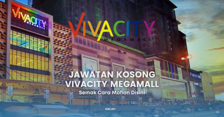 Jawatan Kosong VivaCity Megamall