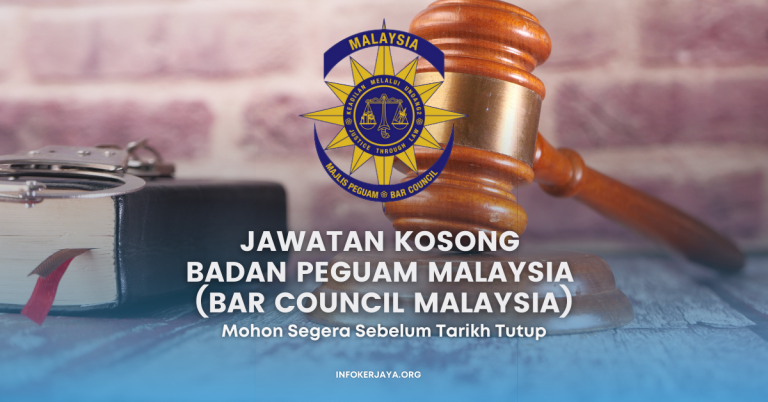 Jawatan Kosong Badan Peguam Malaysia (The Malaysian Bar)
