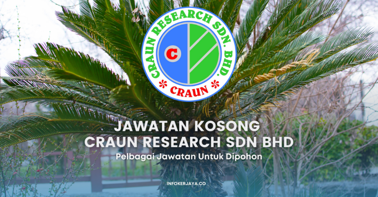 Jawatan Kosong CRAUN Research Sdn Bhd