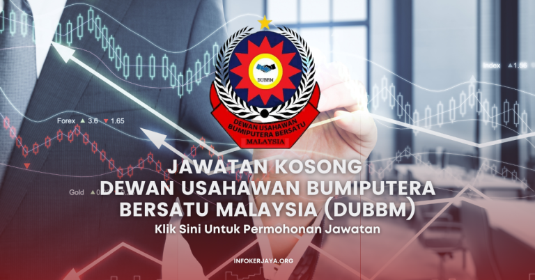 Jawatan Kosong Dewan Usahawan Bumiputera Bersatu Malaysia (DUBBM)