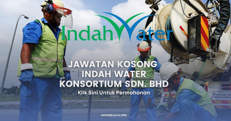 Jawatan Kosong Eksekuti Indah Water Konsortium Sdn Bhd